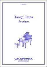 Tango Elena piano sheet music cover